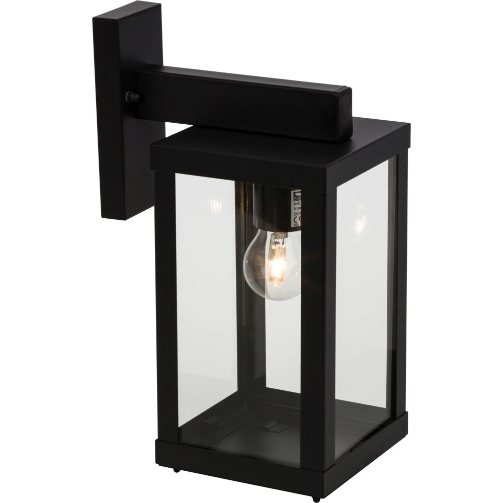 Brilliant Gaia Buiten muurverlichting Zwart, 1-licht main product photo