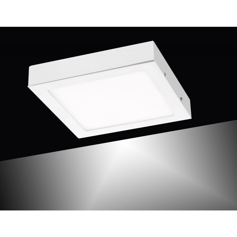 Leuchten-Direkt OSKAR Plafondlamp LED Wit, 1-licht main product photo