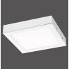 Leuchten-Direkt OSKAR Plafondlamp LED Wit, 1-licht