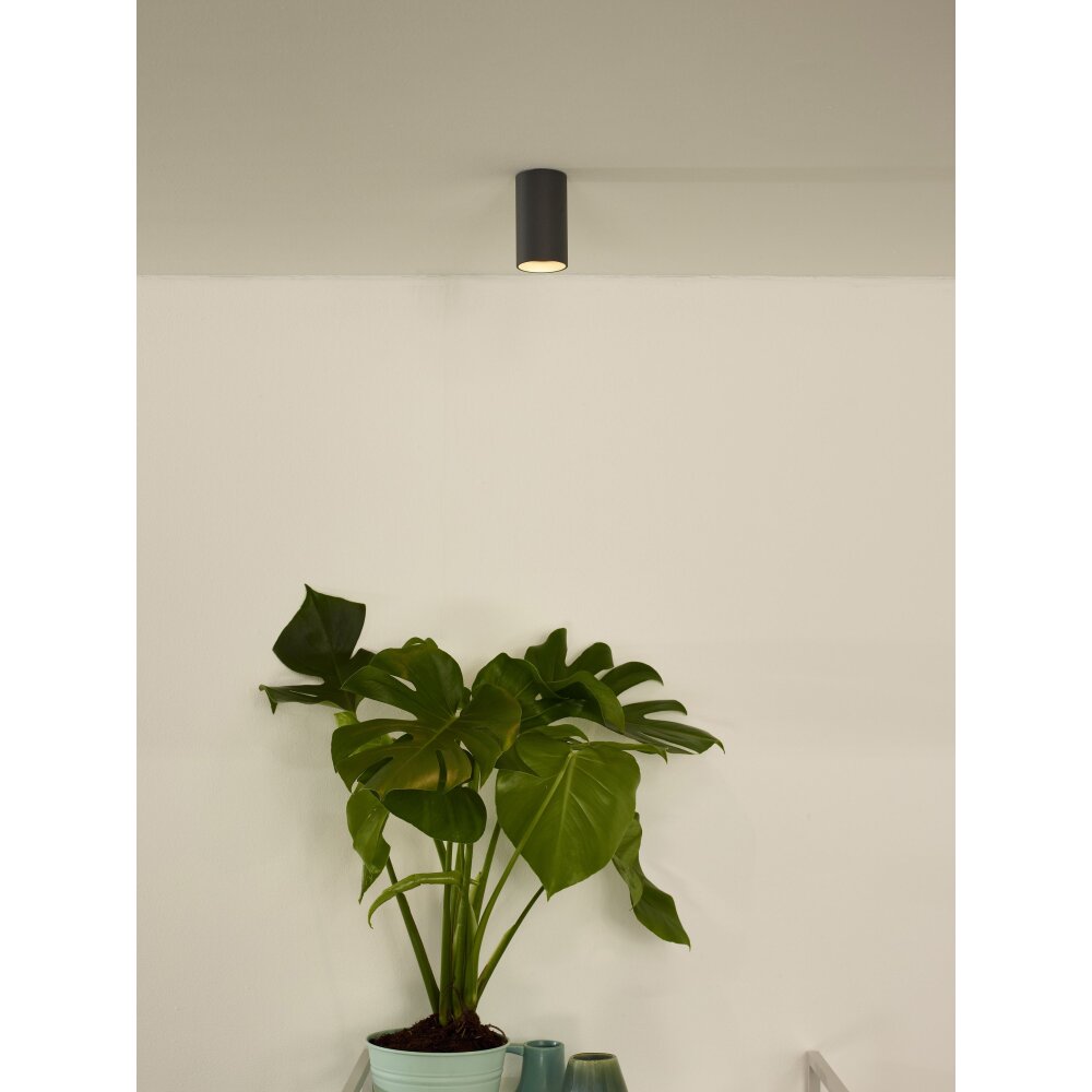 Lucide DELTO downlight LED Grijs, 1-licht main product photo
