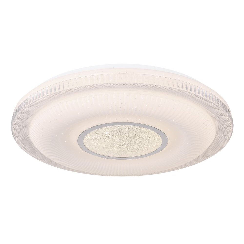 Globo RITA Plafondlamp LED Wit, 1-licht, Afstandsbediening main product photo