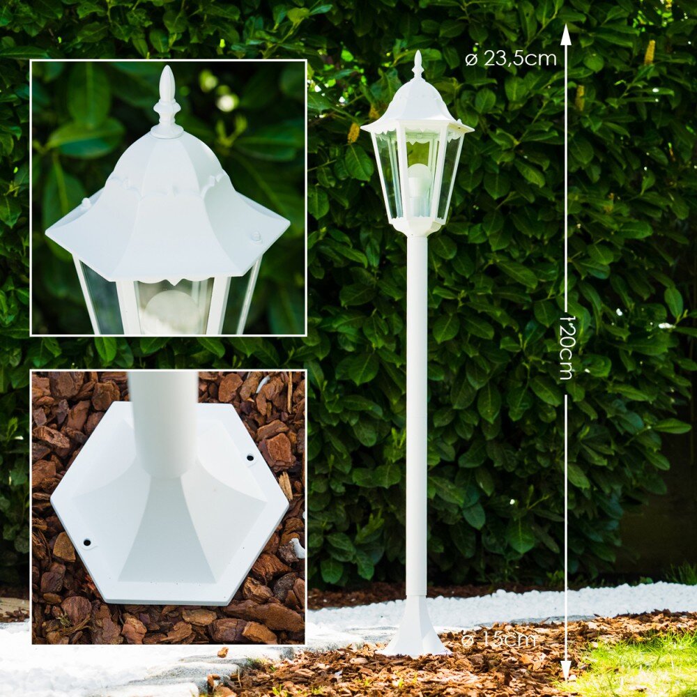 Hongkong Buiten staande lamp Wit, 1-licht main product photo