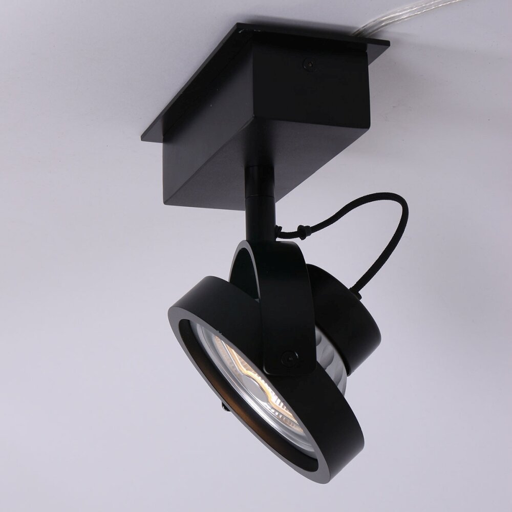Steinhauer Mexlite Spotlamp LED Zwart, 1-licht main product photo
