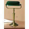 Steinhauer DE RIO Bankierslamp Brons, 1-licht