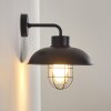 Valto Buiten muurverlichting Zwart, 1-licht