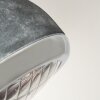 Foverup Wandlamp Chroom, Grijs, 1-licht
