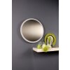 Lutec MOON Wandlamp Zilver, 1-licht
