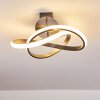 Cochato Plafondlamp LED Nikkel mat, 1-licht