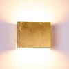 Dorata Muurlamp Goud, 1-licht