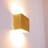 Dorata Muurlamp Goud, 1-licht