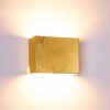 Dorata Muurlamp Goud, 1-licht