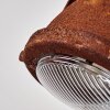 Glostrup Plafondlamp LED Roest, 1-licht