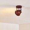 Glostrup Plafondlamp LED Roest, 1-licht