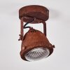 Glostrup Plafondlamp LED Roest, 1-licht