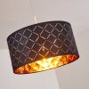Meldal Hanger Nikkel mat, 1-licht
