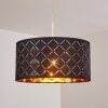 Meldal Hanger Nikkel mat, 1-licht