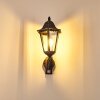 Lignac Buiten muurverlichting Zwart, Zilver, 1-licht