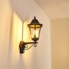 Lignac Buiten muurverlichting Zwart, Zilver, 1-licht