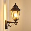 Lignac Buiten muurverlichting Zwart, Zilver, 1-licht