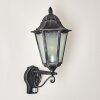 Lignac Buiten muurverlichting Zwart, Zilver, 1-licht