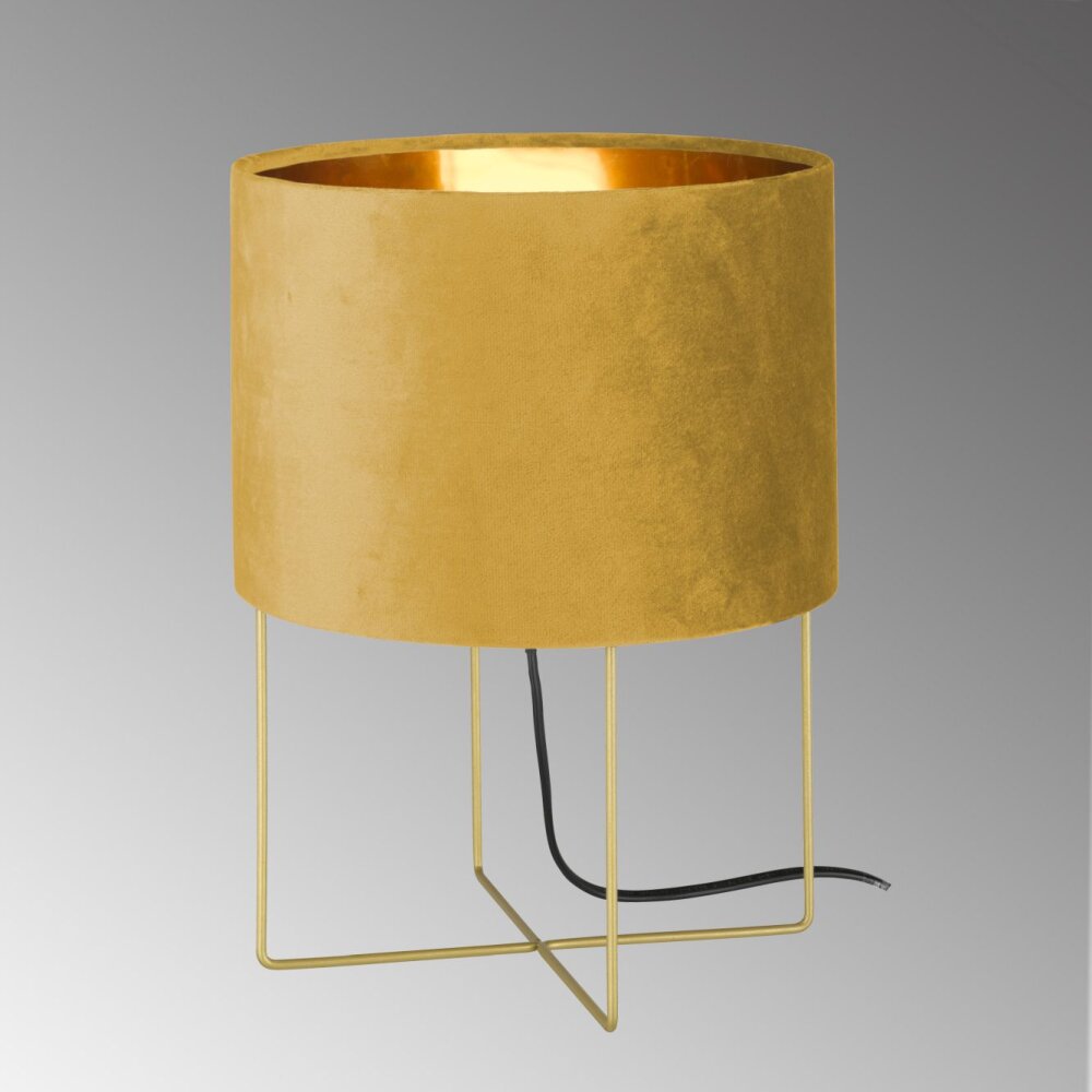 Fischer & Honsel Aura Tafellamp Goud, 1-licht main product photo