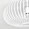 Oravi Plafondlamp Wit, 1-licht