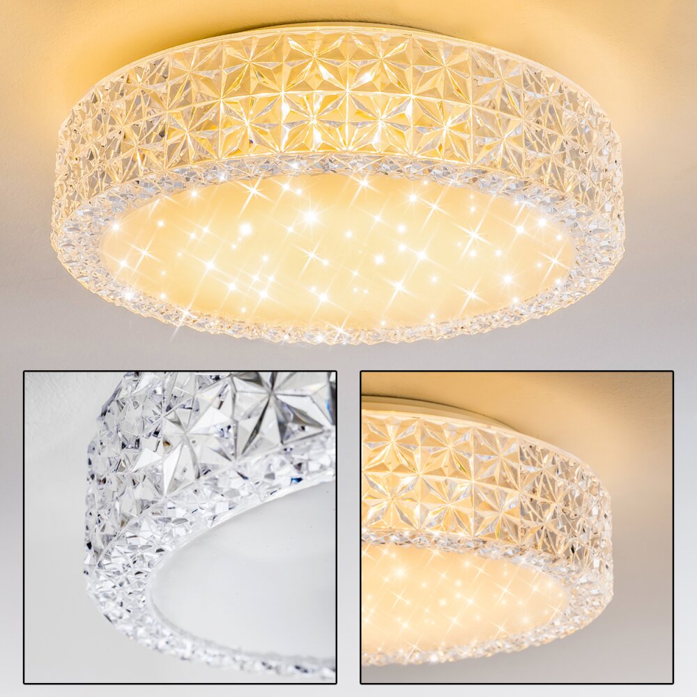 Norra Plafondlamp LED Wit, 1-licht main product photo