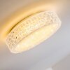 Norra Plafondlamp LED Wit, 1-licht