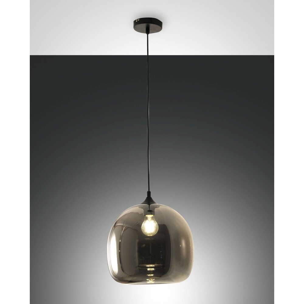 Fabas Luce Maia Hanglampen Zwart, 1-licht main product photo