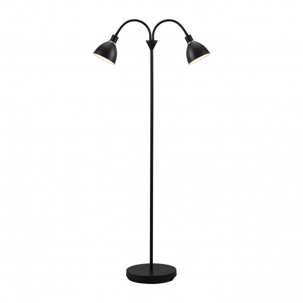 Nordlux RAY Staande lamp Zwart, 2-lichts main product photo