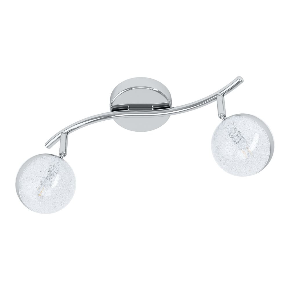 EGLO SALTO Plafond spot LED Chroom, 2-lichts main product photo