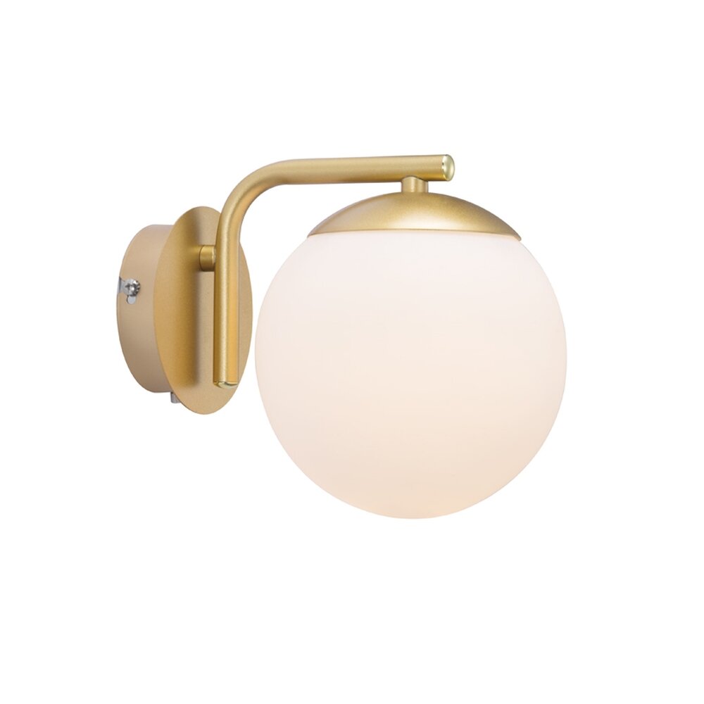 Nordlux GRANT Muurlamp Messing, 1-licht main product photo