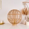 Lares Tafellamp lichtbruin, 1-licht