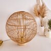 Lares Tafellamp lichtbruin, 1-licht