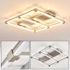 Beken Plafondlamp LED Staal geborsteld, 1-licht