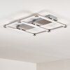 Beken Plafondlamp LED Staal geborsteld, 1-licht