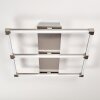 Beken Plafondlamp LED Staal geborsteld, 1-licht