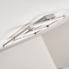 Beken Plafondlamp LED Staal geborsteld, 1-licht