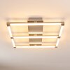 Beken Plafondlamp LED Staal geborsteld, 1-licht