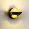 Dominical Muurlamp LED Messing, 2-lichts