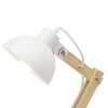 Brilliant Moda Tafellamp Wit, 1-licht