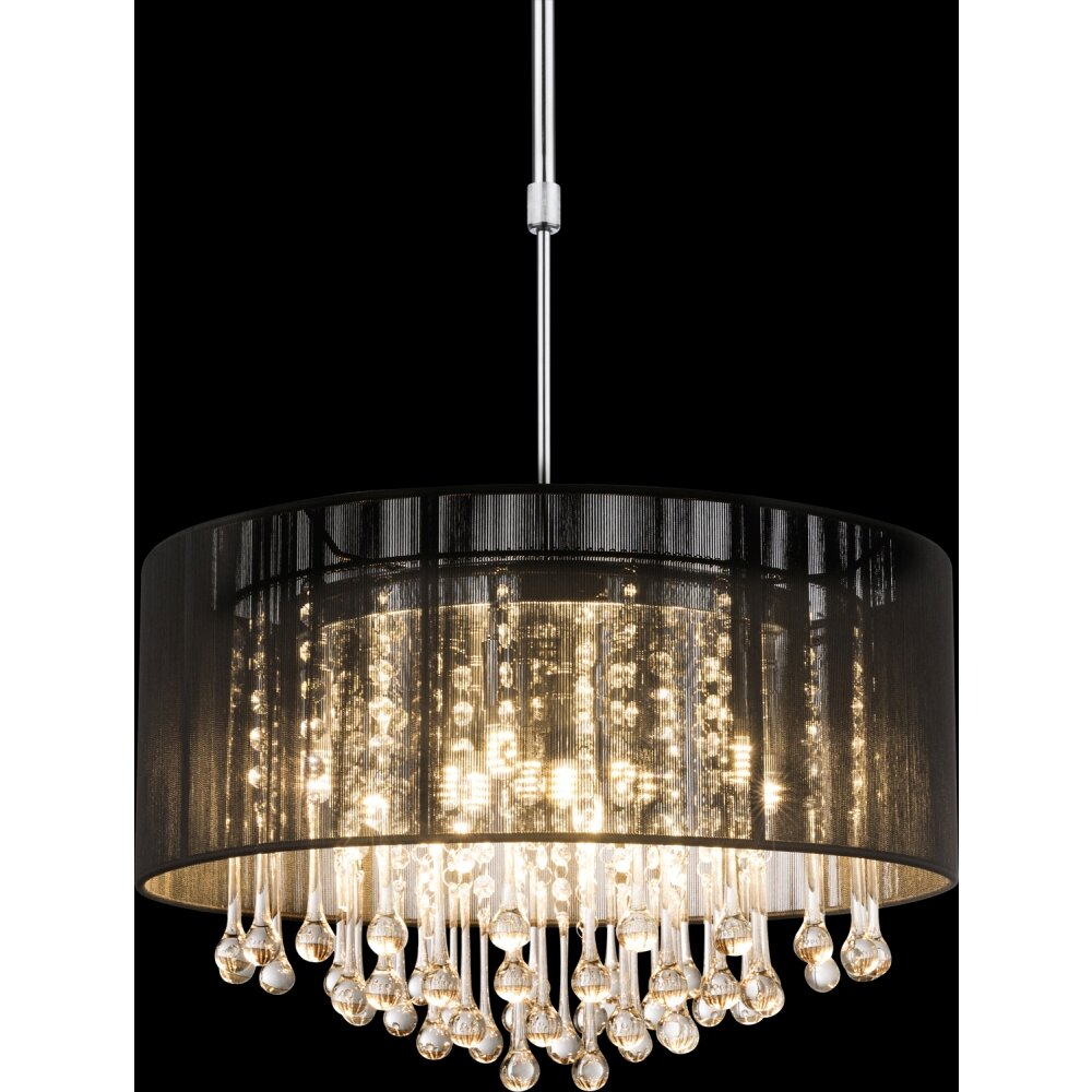 Globo Bagana Hanger LED Chroom, 12-lichts main product photo