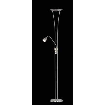 Trio ARIOZONA Staande lamp LED Chroom, roestvrij staal, Nikkel mat, 1-licht Trio ARIOZONA Staande lamp LED Chroom, roestvrij staal, Nikkel mat, 1-licht