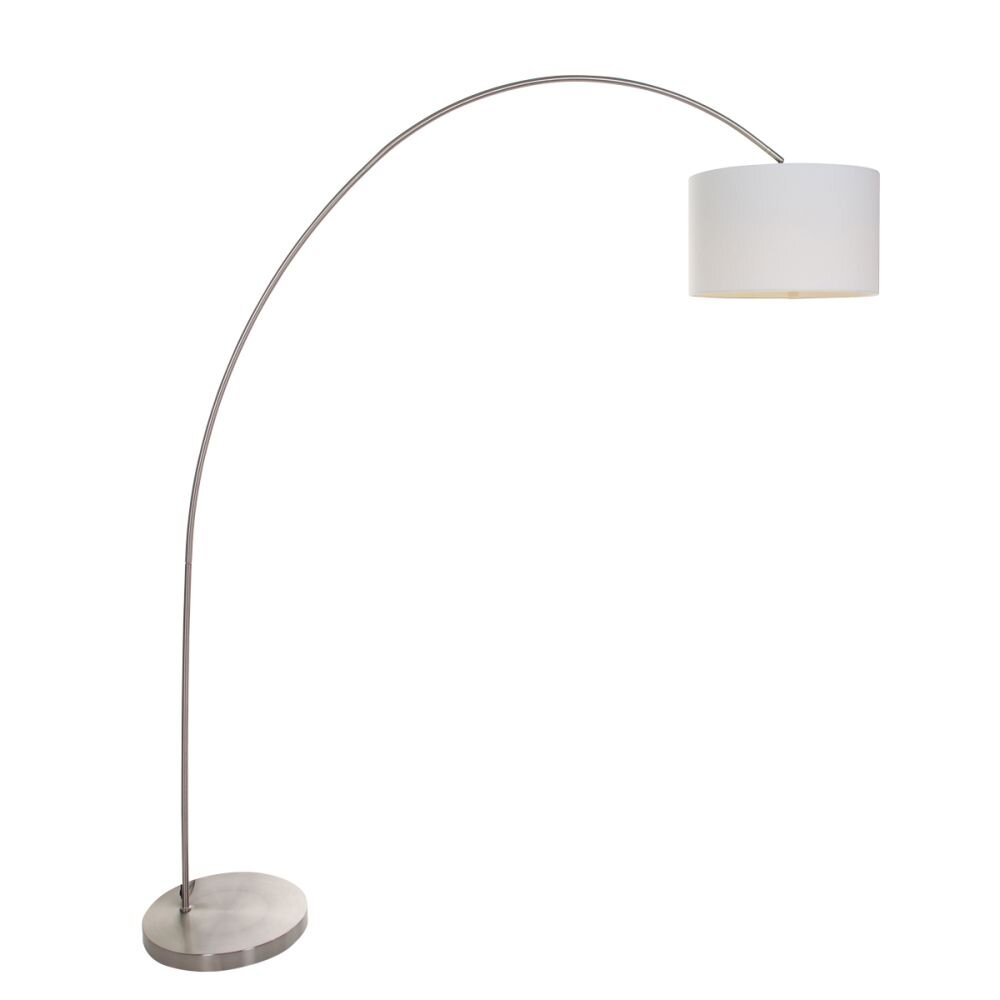 Steinhauer Twaki Staande lamp roestvrij staal, 1-licht main product photo