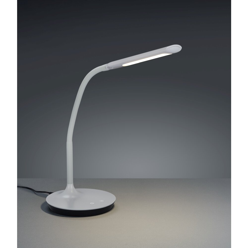 Trio POLO Tafellamp LED Grijs, 1-licht main product photo