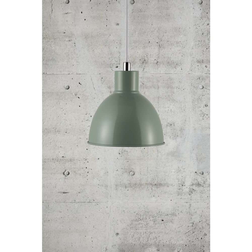 Nordlux POP Hanglamp Groen, 1-licht