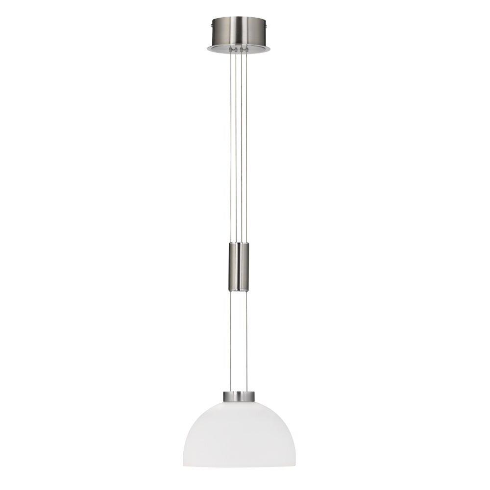 Fischer & Honsel Avignon Hanglamp LED Nikkel glanzend, 1-licht main product photo