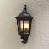 Konstsmide FIRENZE Buiten muurverlichting Zwart, 1-licht, Bewegingsmelder