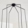 Conewago Hanger Zwart, 6-lichts