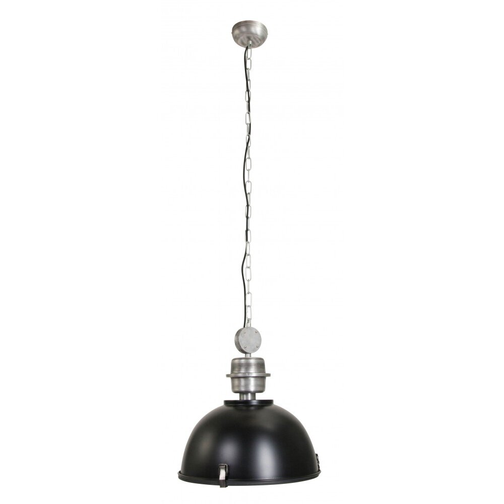 Steinhauer Bikkel Hanglamp Zwart, 1-licht main product photo